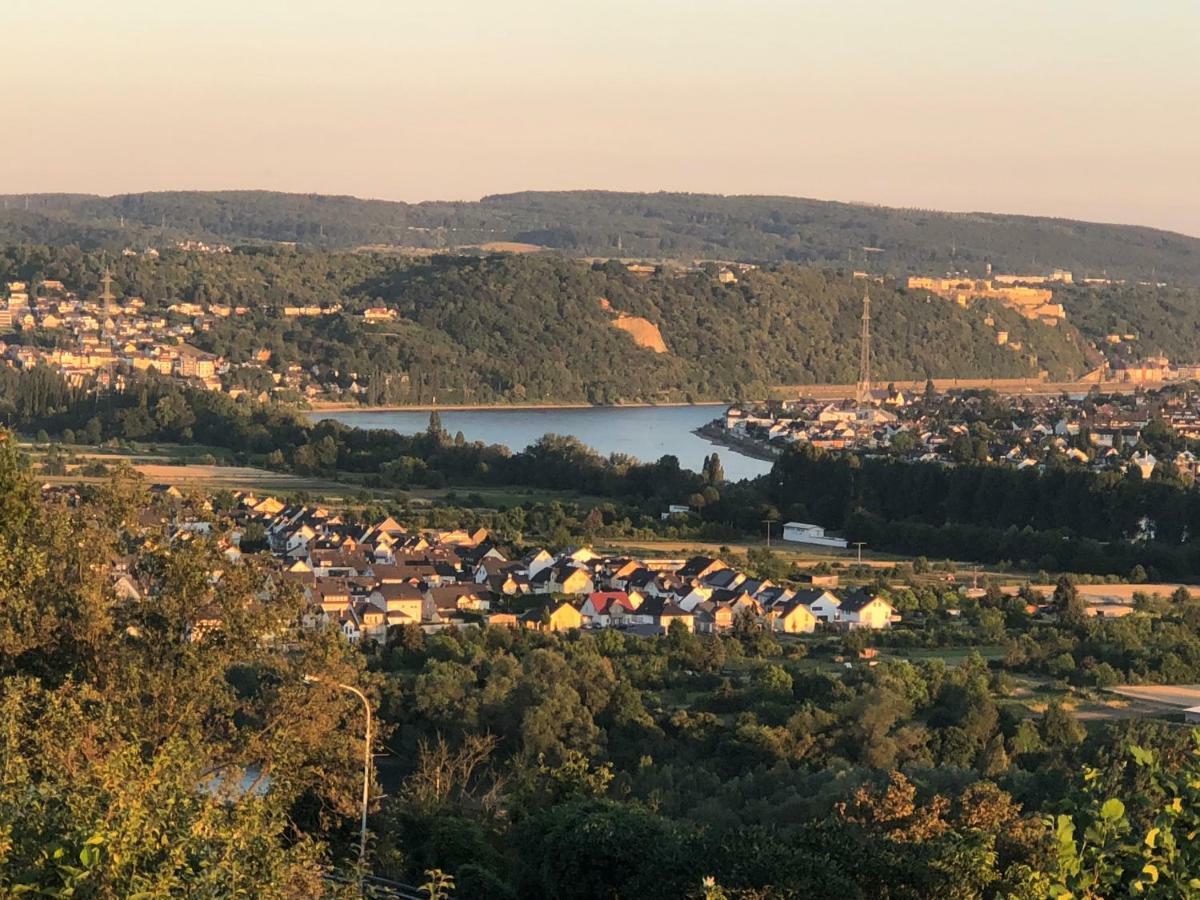 Humboldtruh Appartement Weitersburg Buitenkant foto