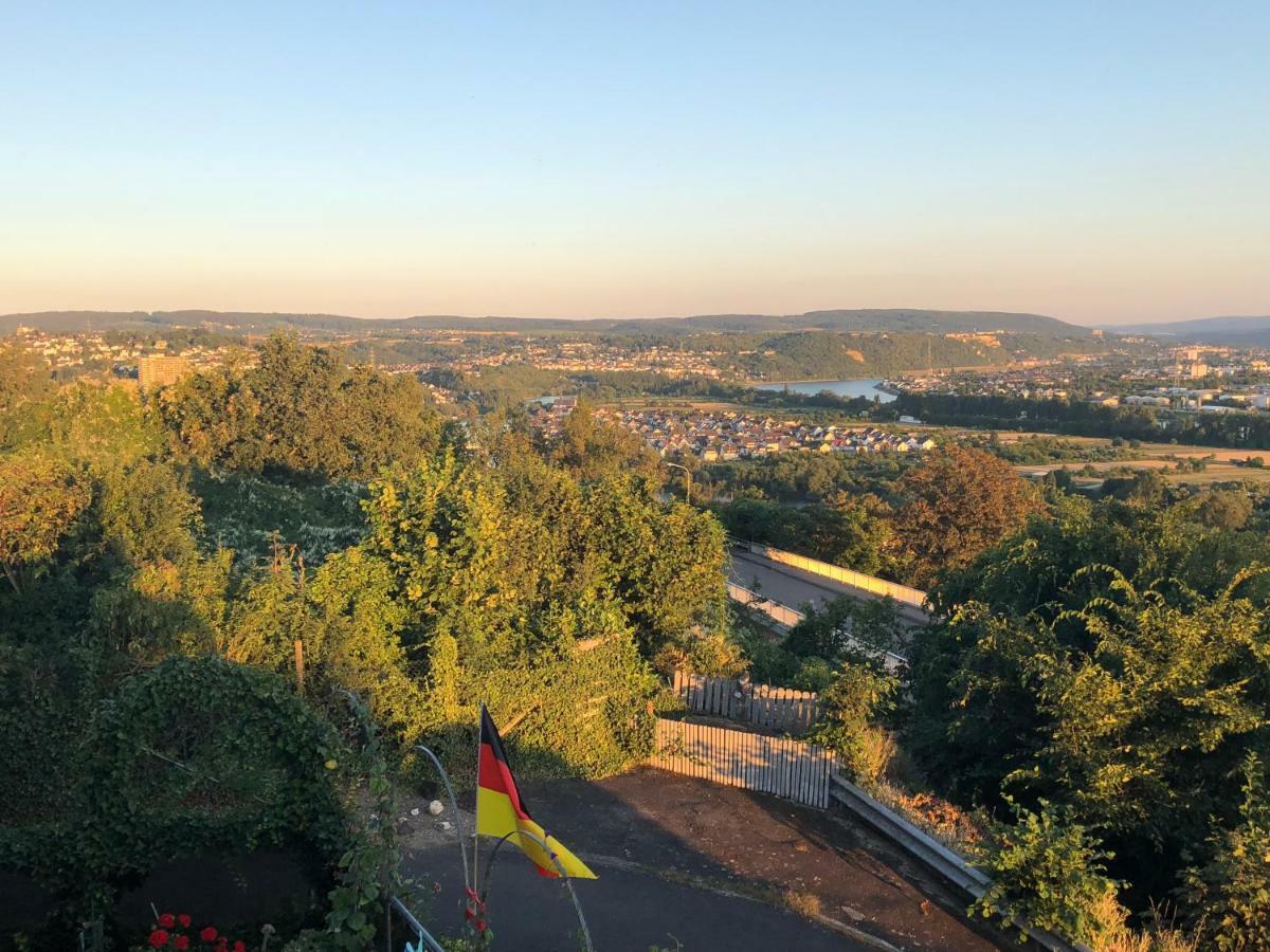 Humboldtruh Appartement Weitersburg Buitenkant foto